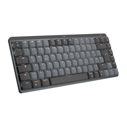 LOGITECH Bežična mehanička tastatura MX Mini Minimalistic crna