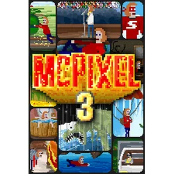 McPixel 3 (PC) Steam Key EUROPE