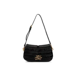 Karl Lagerfeld Torba za čez ramo K/Autograph  črna