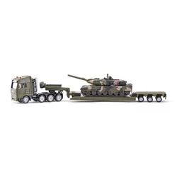 Siku Military - Vlečno vozilo s tankom