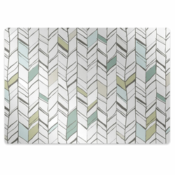 Decormat Podloga za stol Herringbone 120x90 cm 2 cm