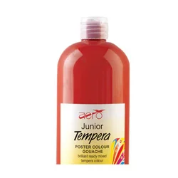 Boja tempera Aero junior 1l burnt siena smeđa