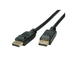 ROLINE 11.04.5798 DisplayPort cable 1.5 m Black