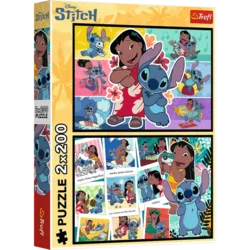 TREF LINE Puzzle Lilo & Stitch 2 x 200