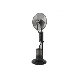 ISKRA Stojeći ventilator sa isparivačem FP-1601S crni