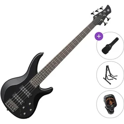 Yamaha TRBX 305 Standard SET Black 5 strunska bas kitara