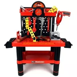ECO TOYS Velika radionica sa alatom sa decu superior ecotoys