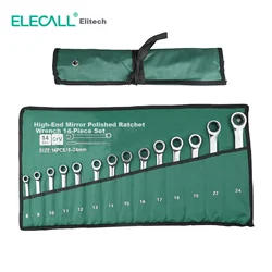 Elecall Set reketnih ključeva, 14 komada