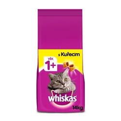 WHISKAS Hrana za odrasle mačke Cat Adult Piletina 14 kg