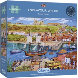 GIBSONS Puzzle Endeavour, Whitby 1000 kosov
