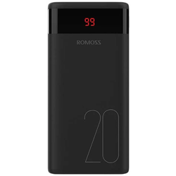 Romoss powerbank romoss ares 20 20000mah (črna)