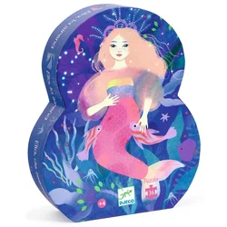 DJECO Puzzle Morska vila Ella 36 kosov