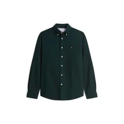 TOMMY HILFIGER Srajca Heritage temno zelena