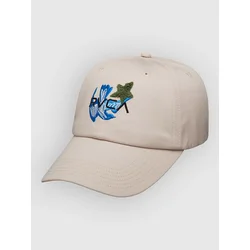 RVCA AF Bird Logo Cap moonbeam