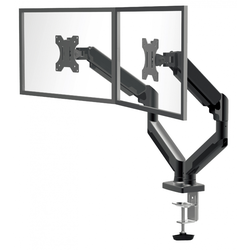 BL02 Nosač za 2 Monitora, Crni
