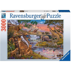 Ravensburger puzzle (slagalice) 3000pcs- Životinjsko kraljevstvo RA16465