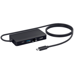 JABRA PanaCast USB Hub, USB-C, incl. 3 pins UK charger