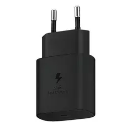 SAMSUNG Brzi punjač 25W Type-C ( EP-TA800)/ crna