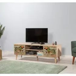 Hanah home TV Komoda Truva Hrast