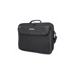 MANHATTAN Torba za laptop 15.6 Cambridge Clamshell 439947, Crna