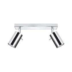 Sollux SL.0728 - Spot svetiljka RING 2xGU10/10W/230V