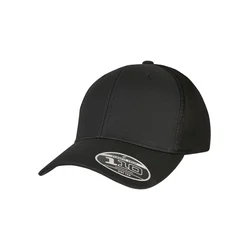 110 Flexfit Ripstop Mesh Cap Black