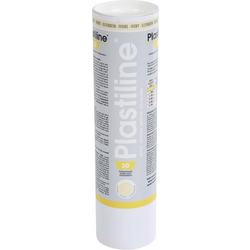 Plastiline Plasticine Hardness Profesionalna modelirna masa Ivory 1 kg