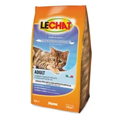 LeChat Suva hrana za mačke, Tuna i losos, 1.5kg