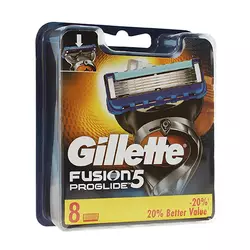 GILLETTE nadomestna glava Fusion Proglide, 8 kosov