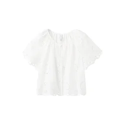 MANGO Bluza BROTES naravno bela