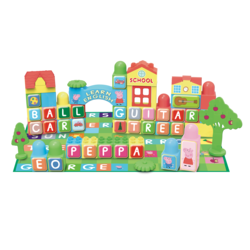 Peppa Pig set - učimo engleski