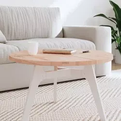 Stolna ploča O 70 x 2,5 cm okrugla od masivne bukovine