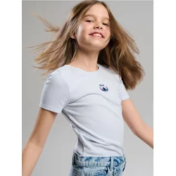 Sinsay - Pamučne majice 2 pack Lilo & Stitch - šareno