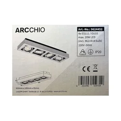 Arcchio - LED Reflektor RONKA 4xGU10/11,5W/230V
