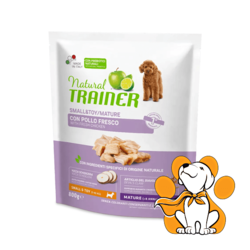 Natural Trainer Dog Small&Toy Mature Fresh Chicken 800g, Granule Za Male Pse