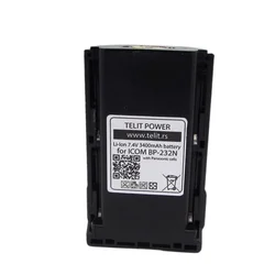 TELIT POWER Baterija za radio stanicu BP-232N, Li-Ion, 7.4V, 3400mAh