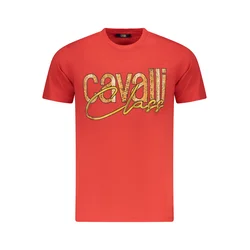 Cavalli Class Muška majica TXT61MJD060, Crvena