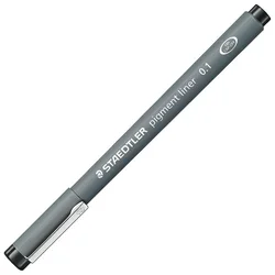 FLOMASTER ZA TEHNIČKO CRTANJE 0,1MM PIGMENT LINER STAEDTLER 308 01-9 CRNI