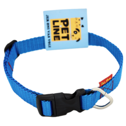 Pet Line Ogrlica za pse, 20mm, 29-42cm, Plava