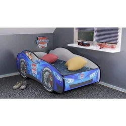 Racing Car Dečiji krevet Dog Adventure 160x80cm