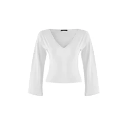 Trendyol Majica bela