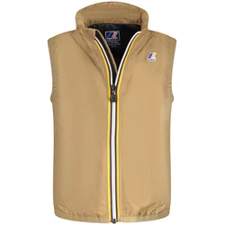 K-WAY SLEEVELESS CHILDREN'S BROWN