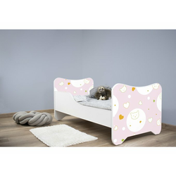 Happy Kitty Dečiji krevet 160x80cm Kitty 7527