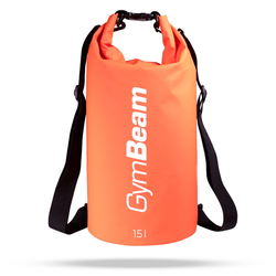 GymBeam Vodootporni ranac Dry Bag Orange 15 l