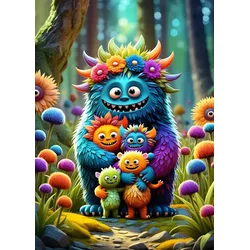 BlueBird - Puzzle Aloha - 200 kosov