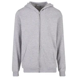 Urban Classics Jopa na zadrgo pegasto siva