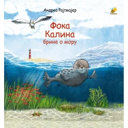 Foka Kalina brine o moru