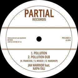 Jah Warrior & Naph-tali - Pollution (LP)