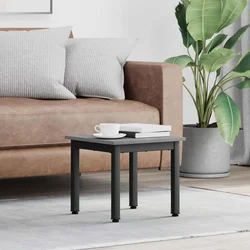 Kava Stol Siva Sonoma 40 x 40 x 36 cm Konstruirano drvo