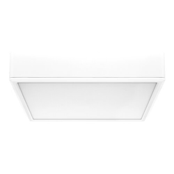 Rabalux Plafonjera Lauri, LED 22W, Kvadratna, Bela